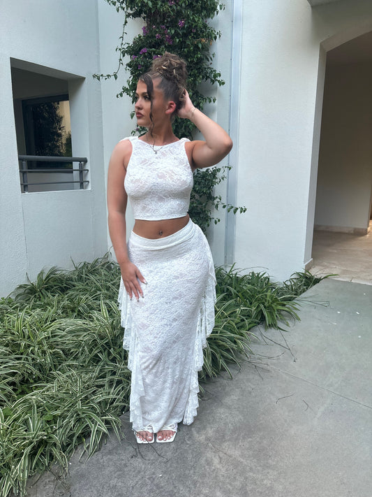 Rubi Lace Top