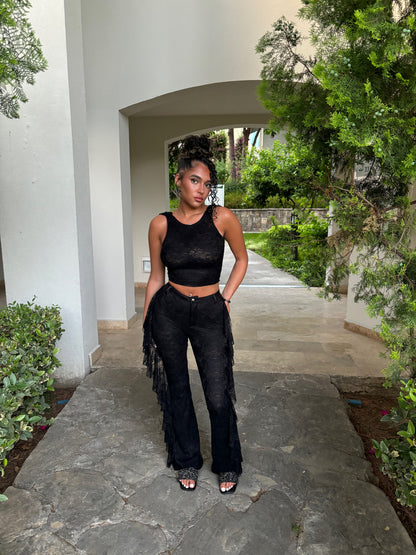 Rubi Lace Trousers