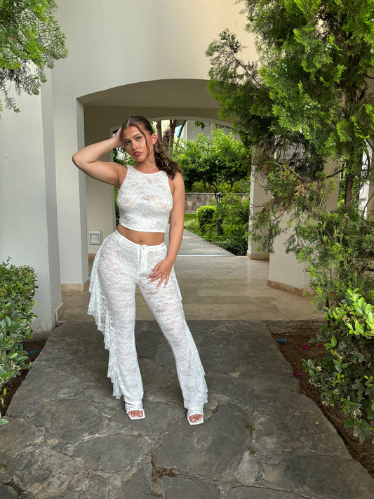 Rubi Lace Trousers