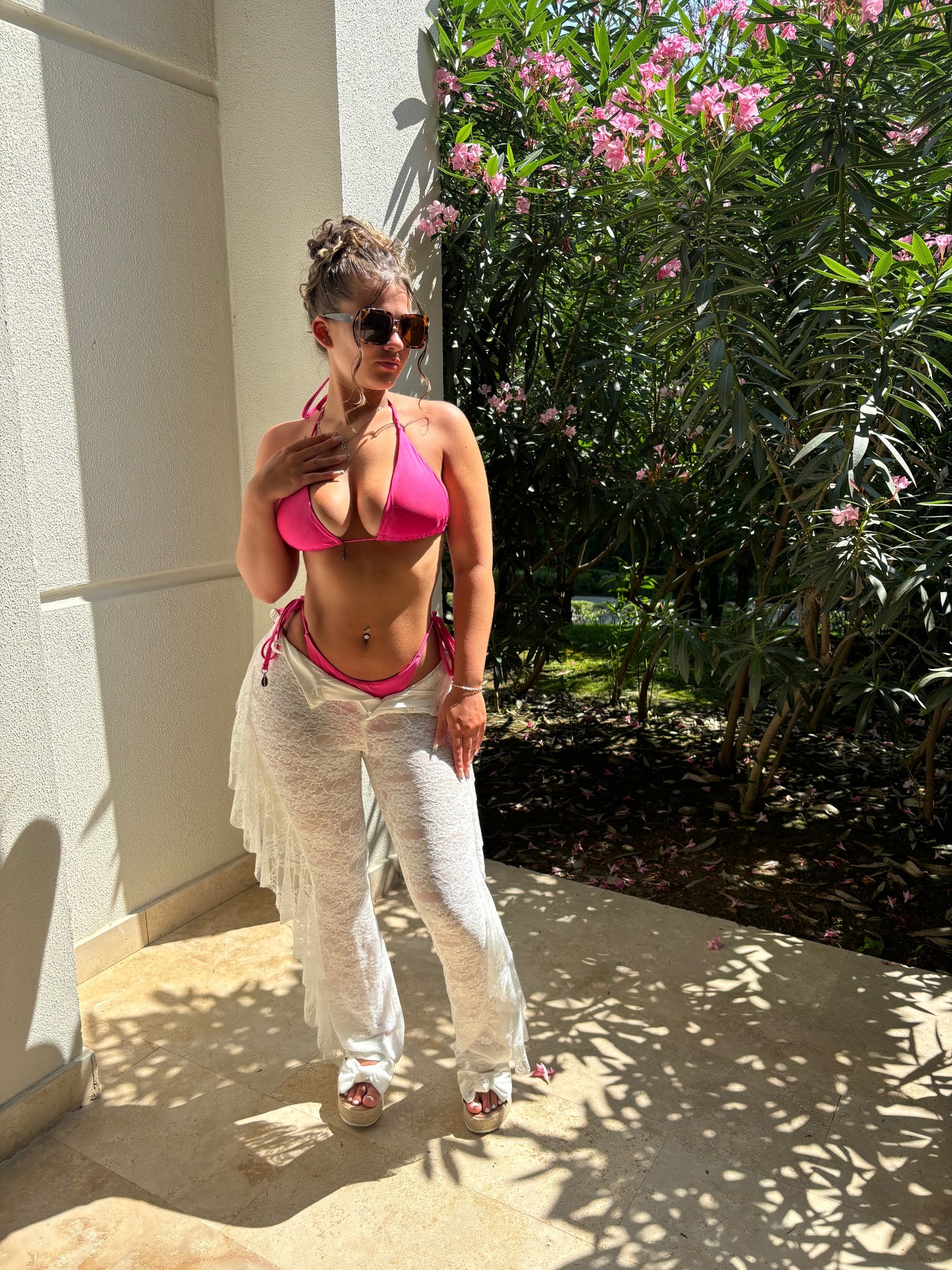 Rubi Lace Trousers